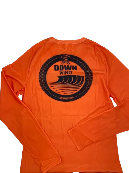 SURFPISTOLS Rescue lycra Downwind rash vest sécurité