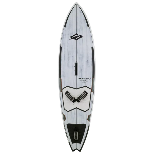 Naish Hookipa Quad Planche Windsurf 88L Noir/Blanc