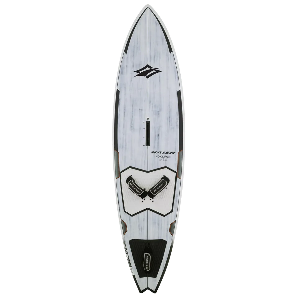 Naish Hookipa Quad Planche Windsurf 88L Noir/Blanc