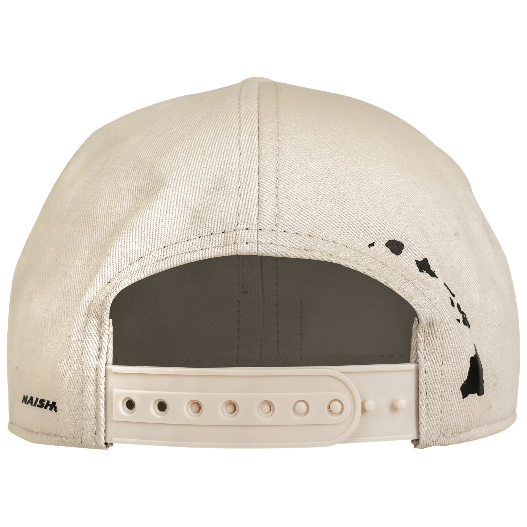 Naish Cap Straight casquette Snapback noire taille unique