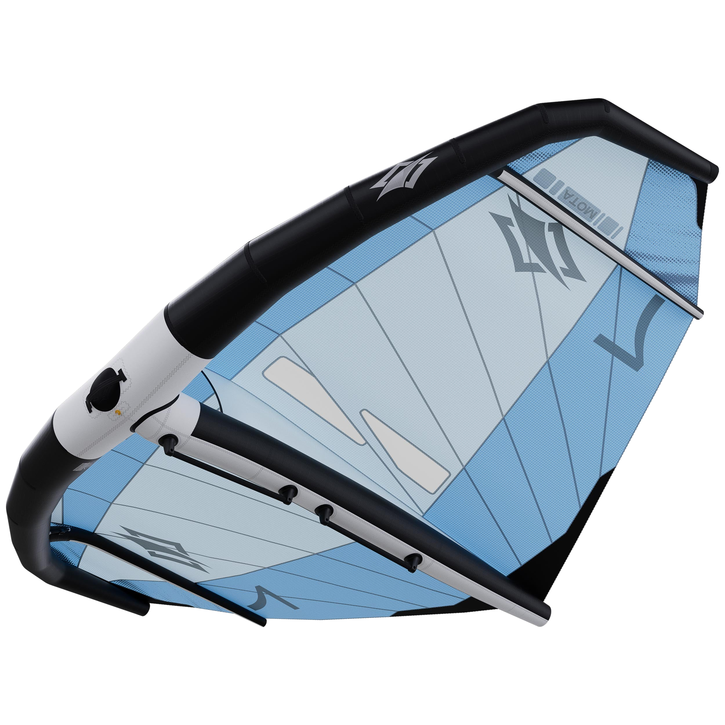 Naish Atom Aile Wing 7m Bleu Light Wind