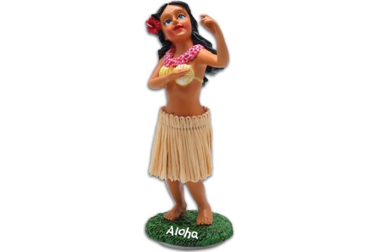 SURFPISTOLS Lolana hula doll danseuse 10 cm