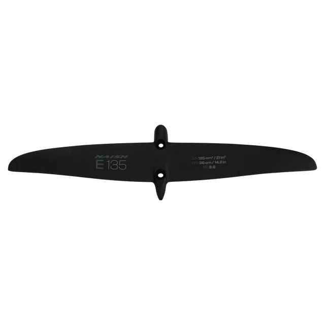 NAISH E-Series Stabilizer stabilisateur foil 155 noir rapide