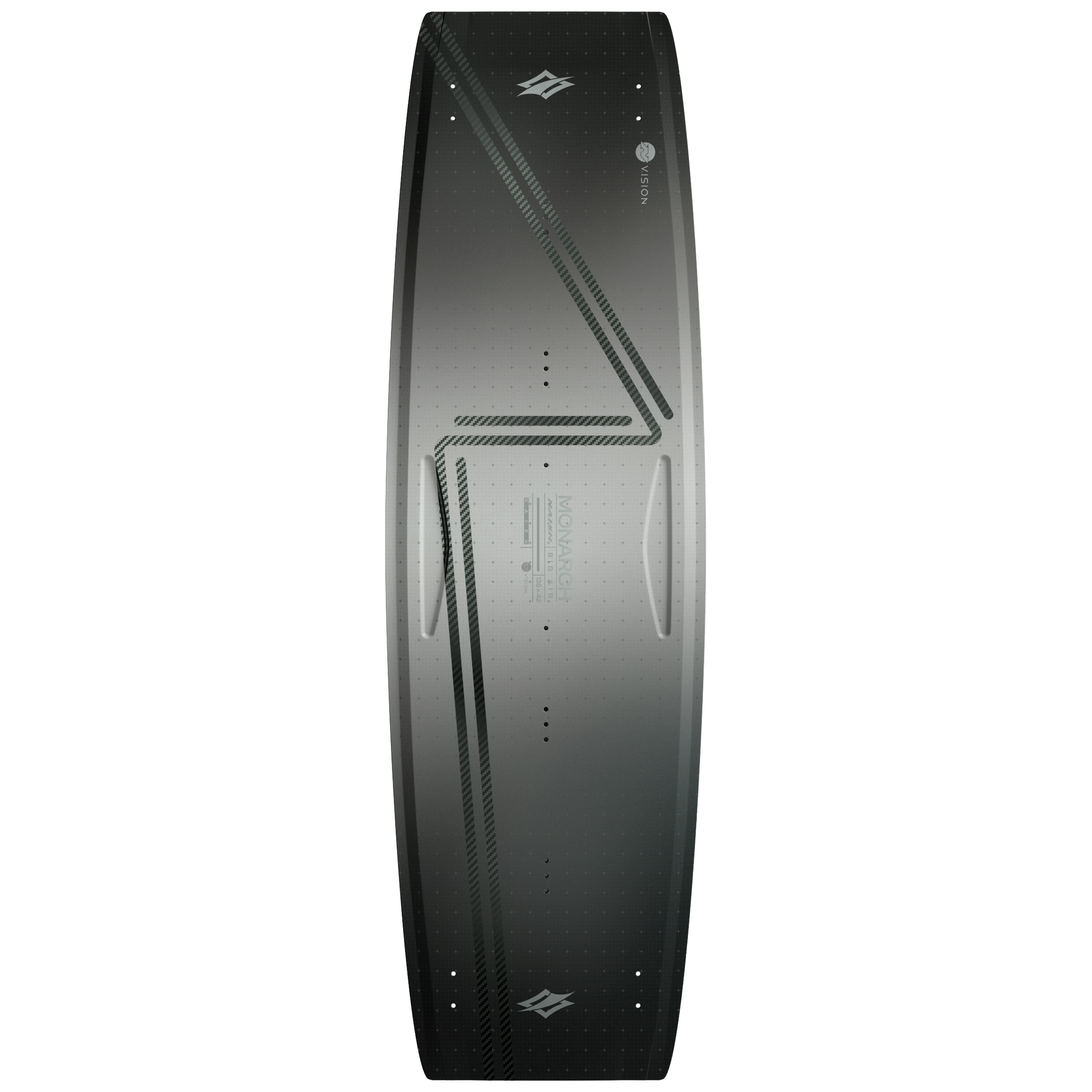 Naish Monarch NVision 135 twin tip carbone big air