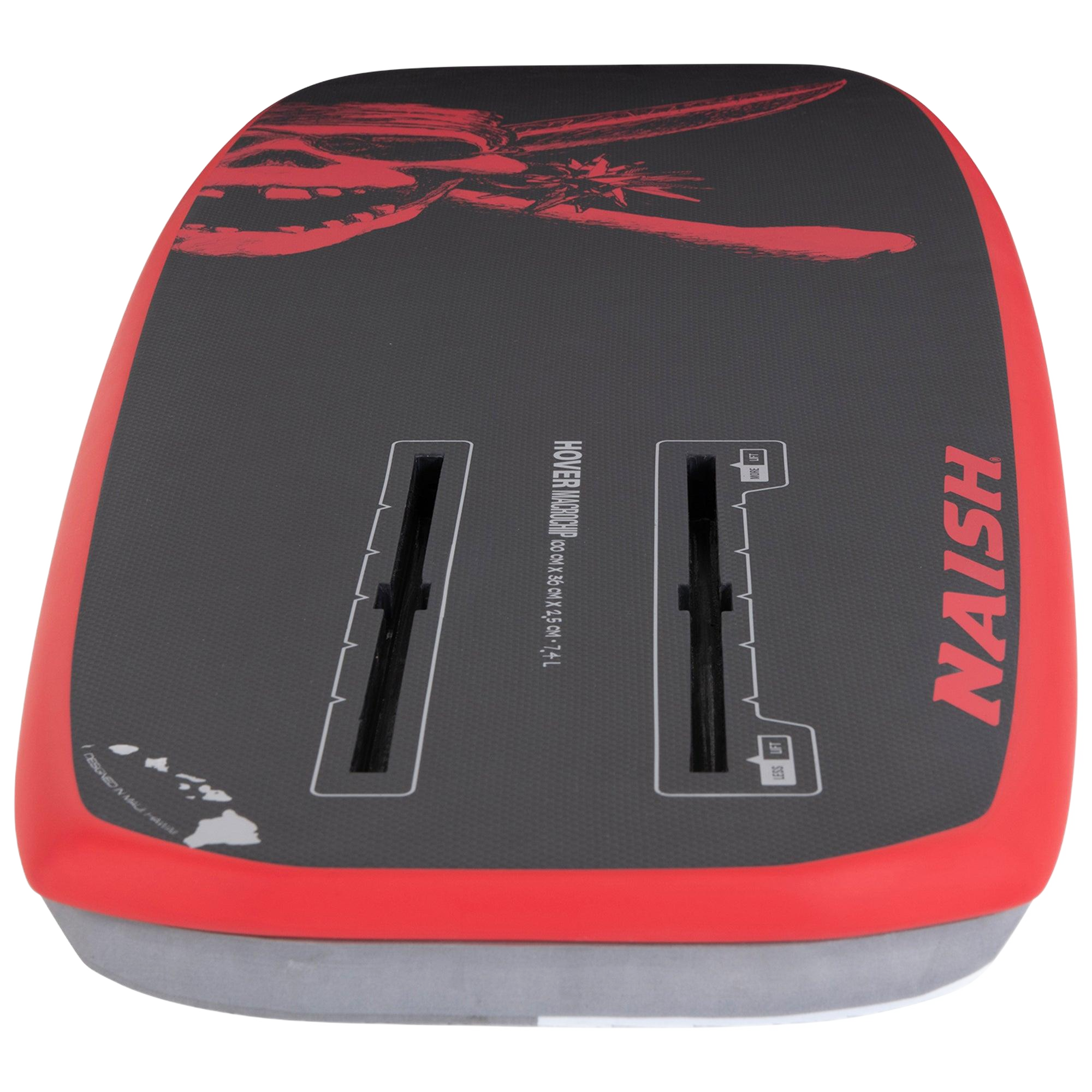 Naish Hover Kite Macrochip Planche Foil 100cm Carbone