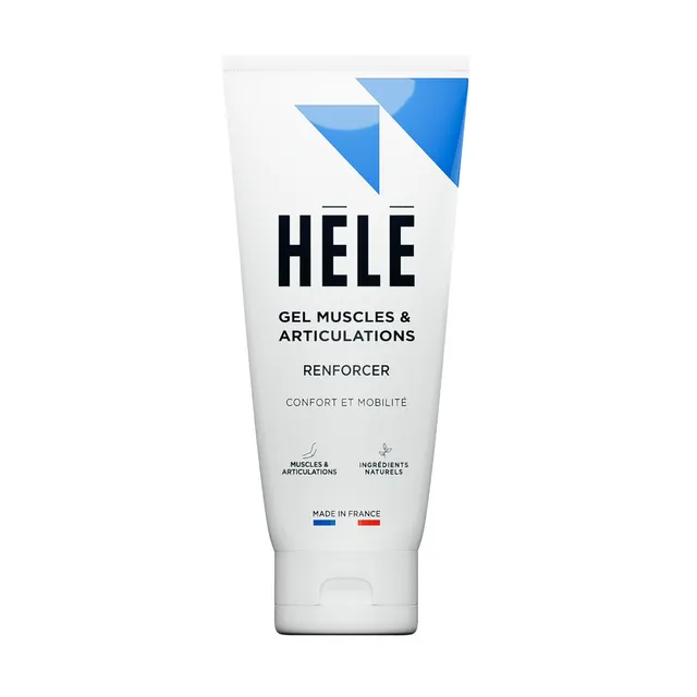 HÉLÉ Renforcer gel silicium 75ml muscles articulations