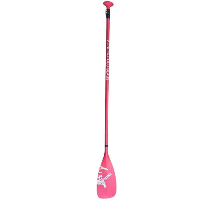 SURFPISTOLS Fibre Rouge 2 parties pagaie SUP réglable