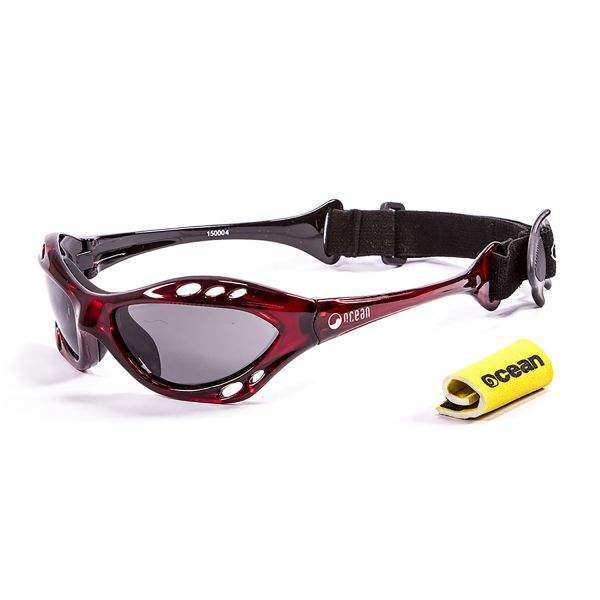 SURFPISTOLS Cumbuco lunettes nautiques rouges polarisées