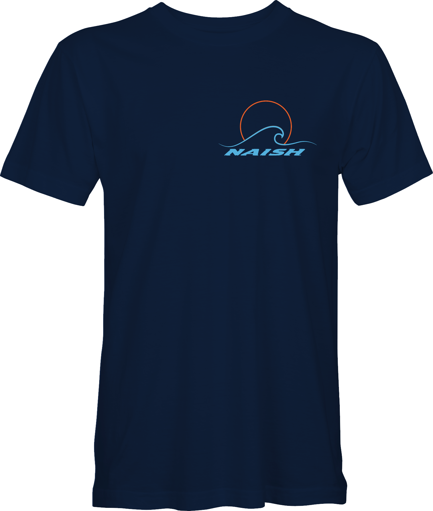 Naish Team Wear Wave Tee t-shirt bleu marine taille M