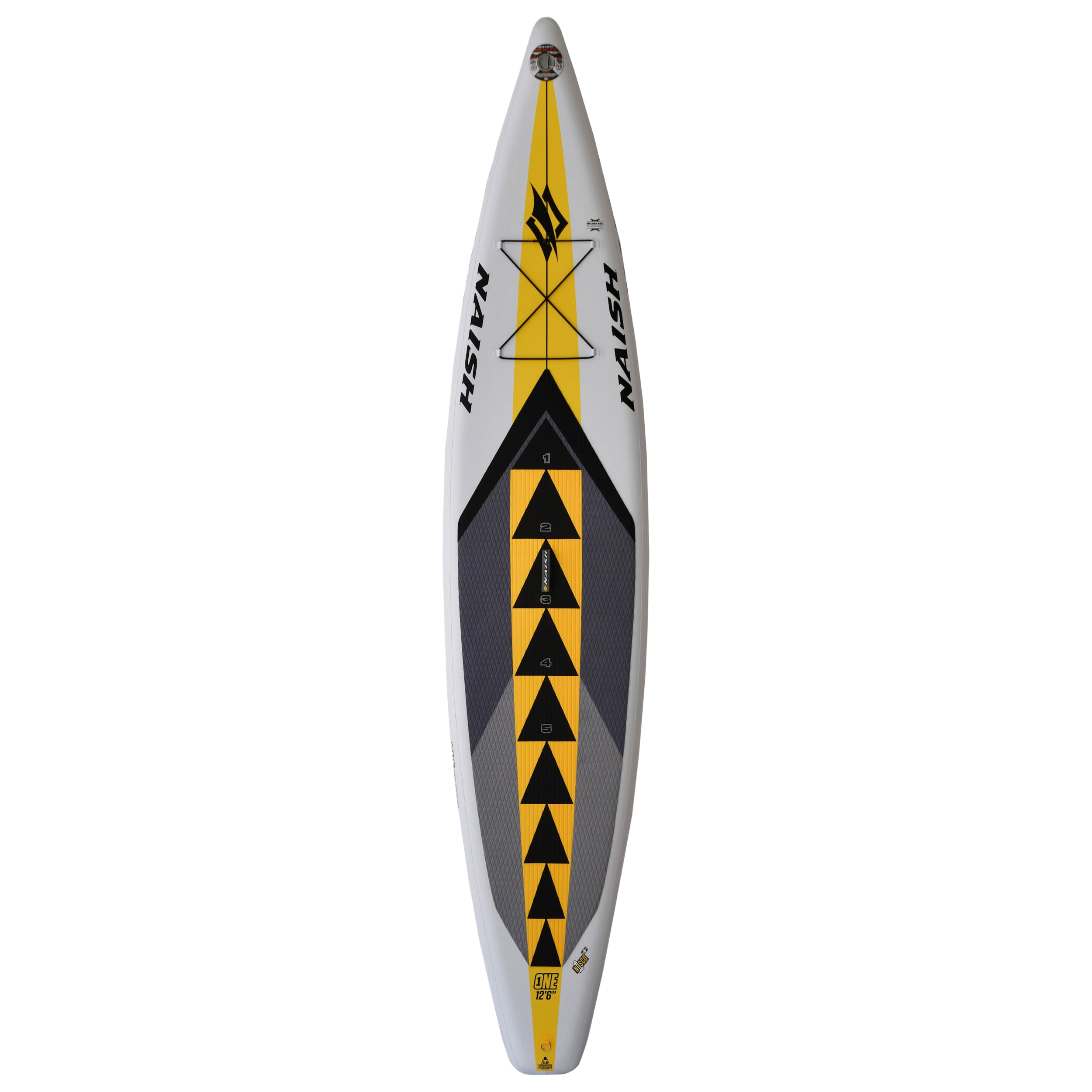 Naish ONE iSup paddle gonflable 12'6 blanc