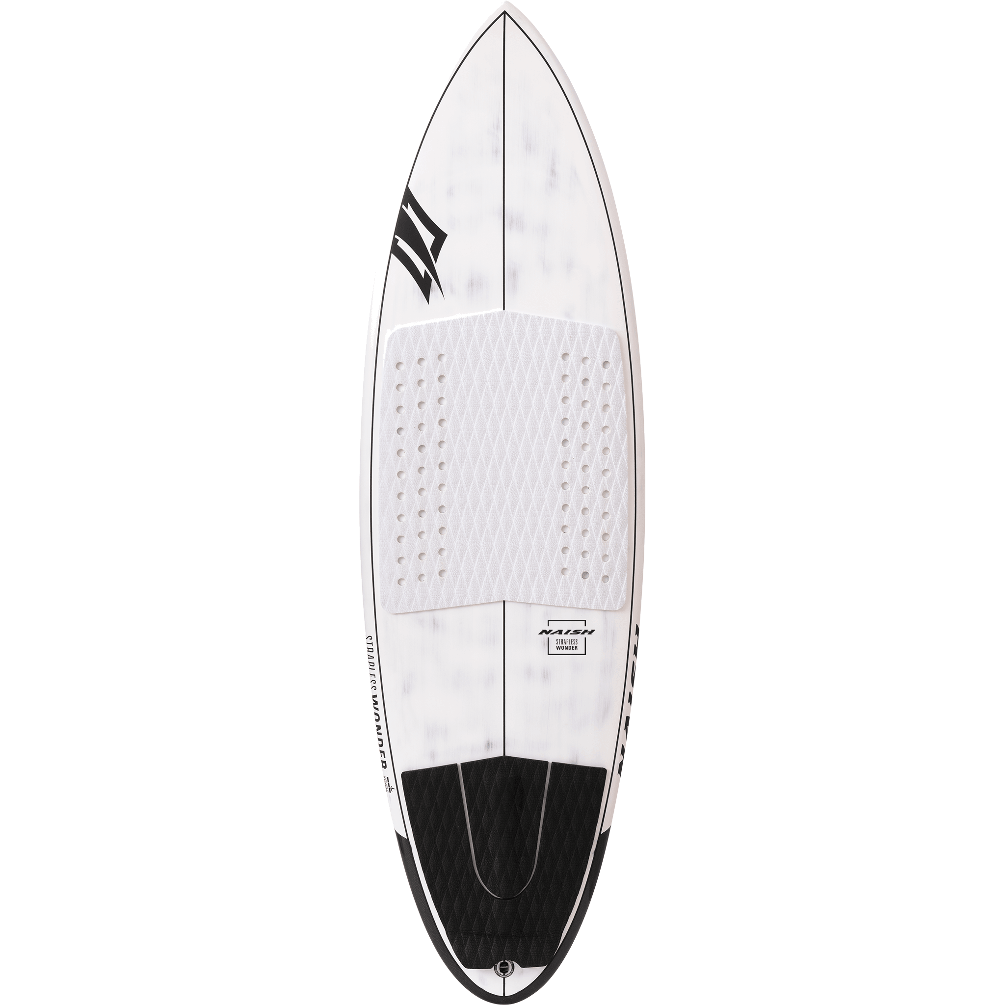 Naish S27 Strapless Wonder planche kite 5'3" thruster