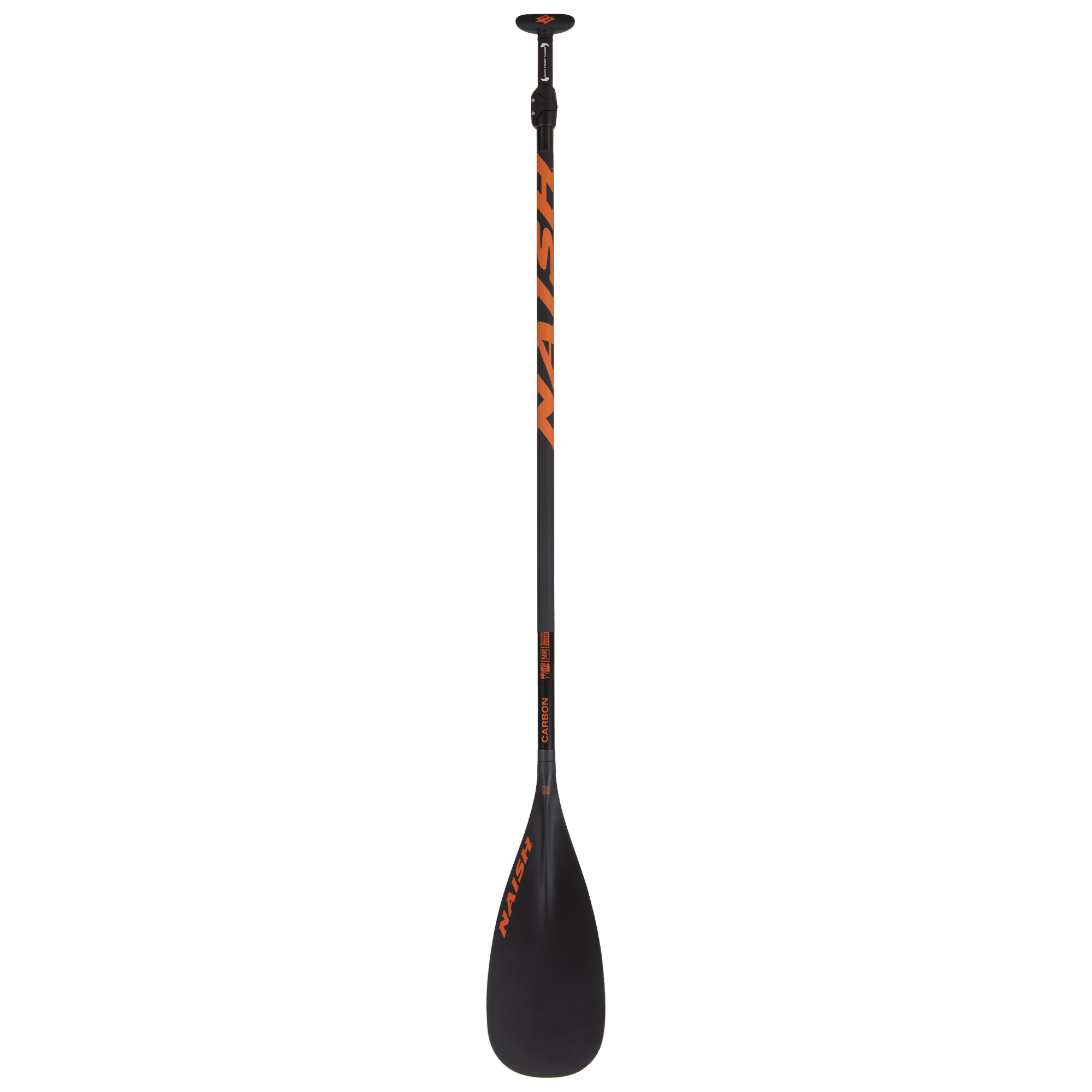 Naish Carbon Vario Paddle SUP 85 SDS carbone réglable