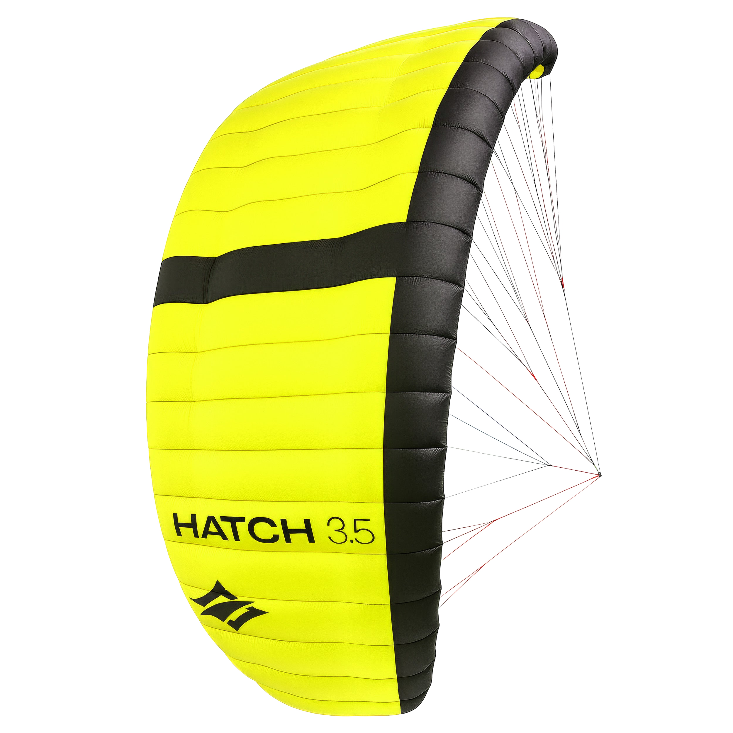 Naish Hatch V1 parawing 3.5 m rouge