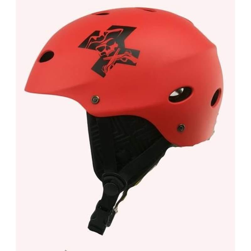 Surfpistols Foils casque Pirate sports nautiques CE réglable