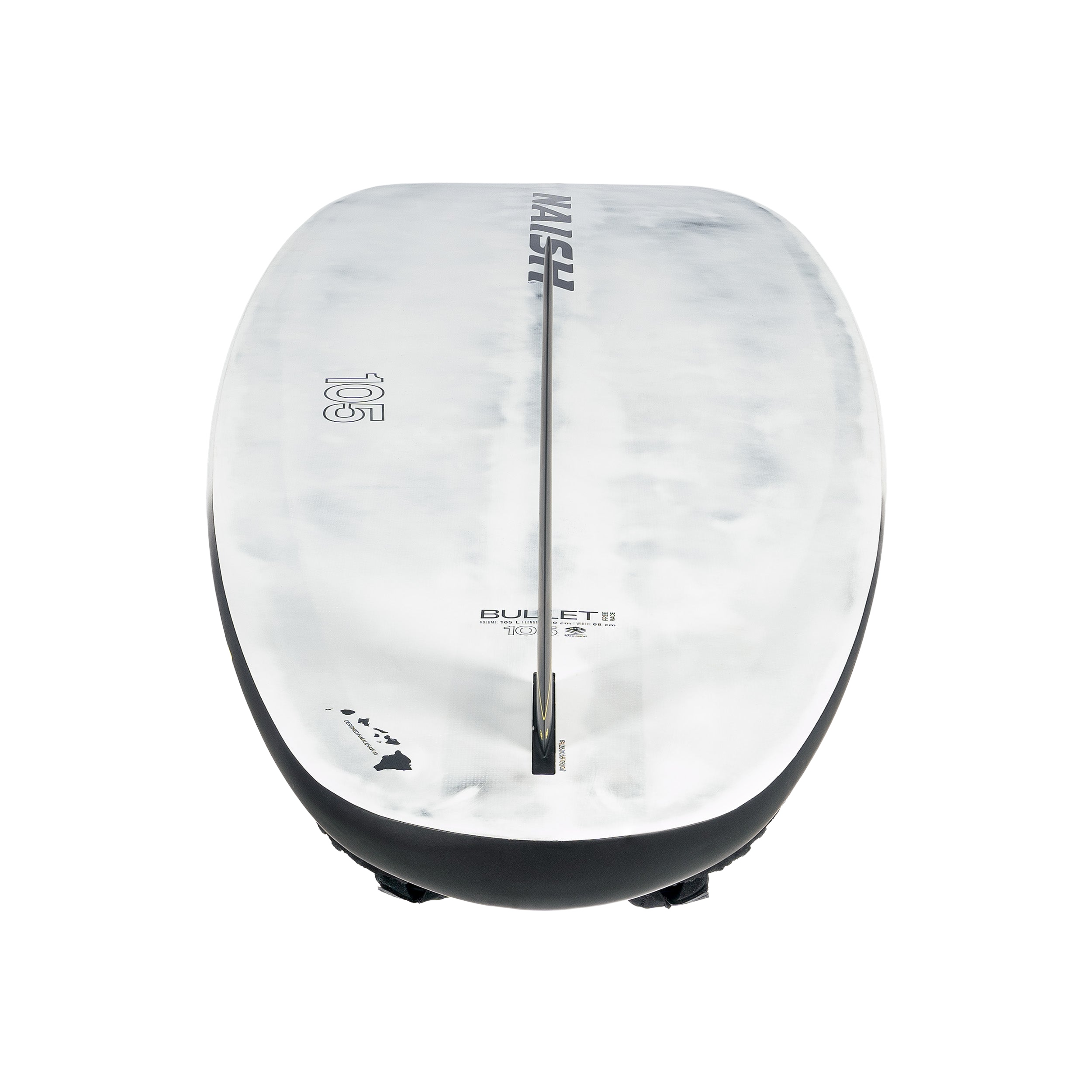 Naish Bullet Freerace planche windsurf 105