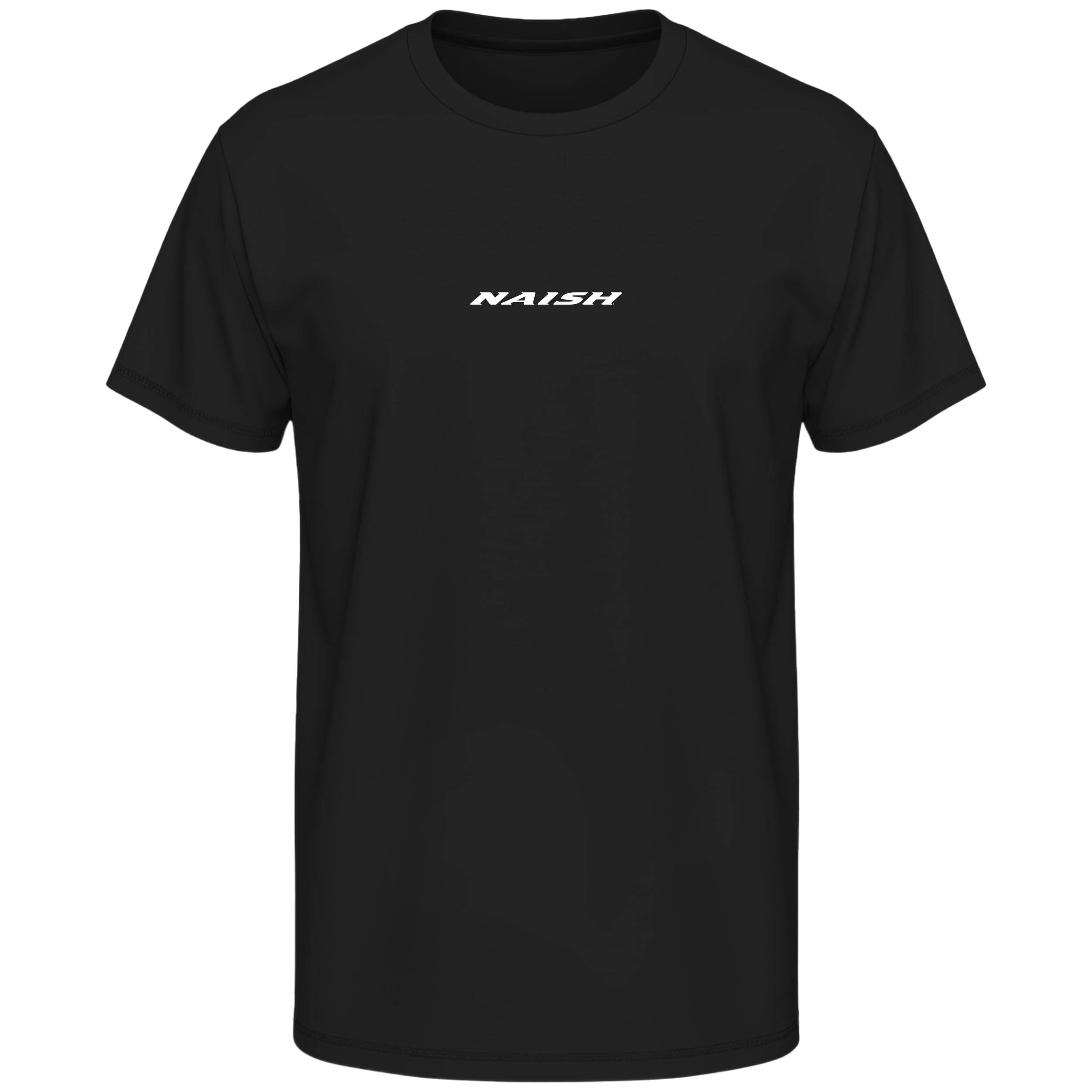 Naish Logo Tee t-shirt noir M coton