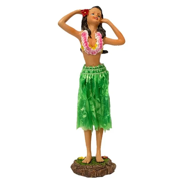 SURFPISTOLS Keona poupée hawaïenne dansante 10 cm
