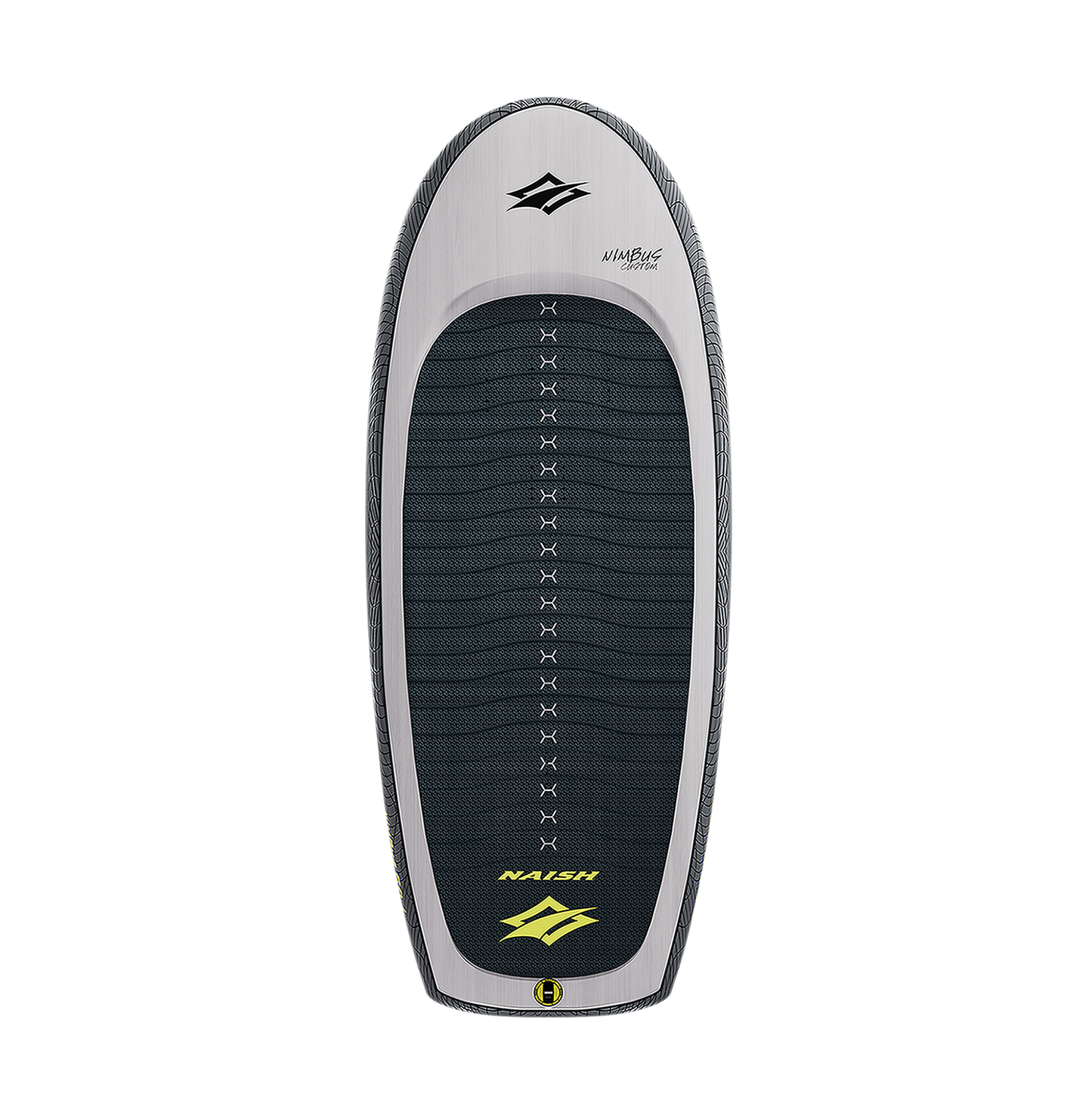 Naish Nimbus Custom planche wing foil Gris 50L 4'6" freestyle