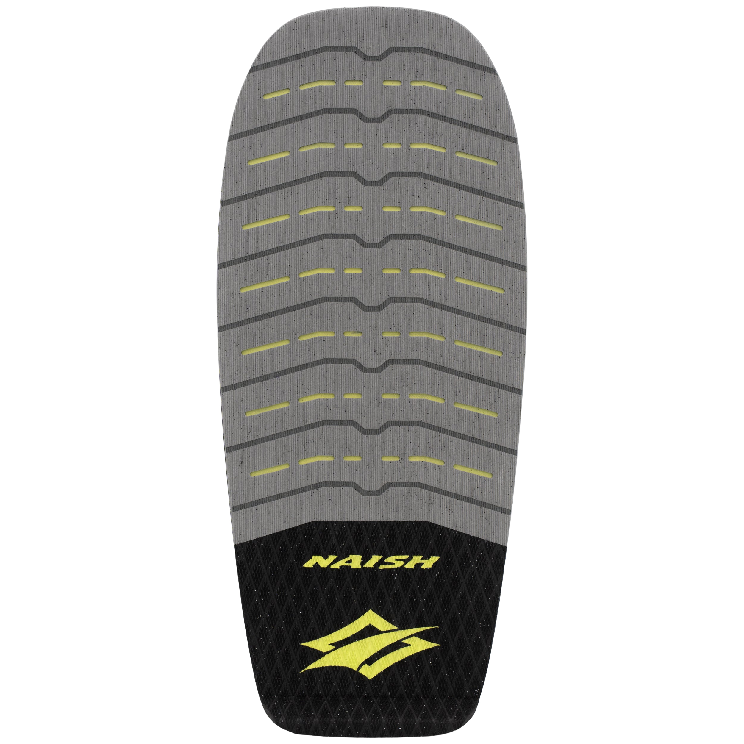 Naish Microchip planche foil 80 blanc jaune carbone