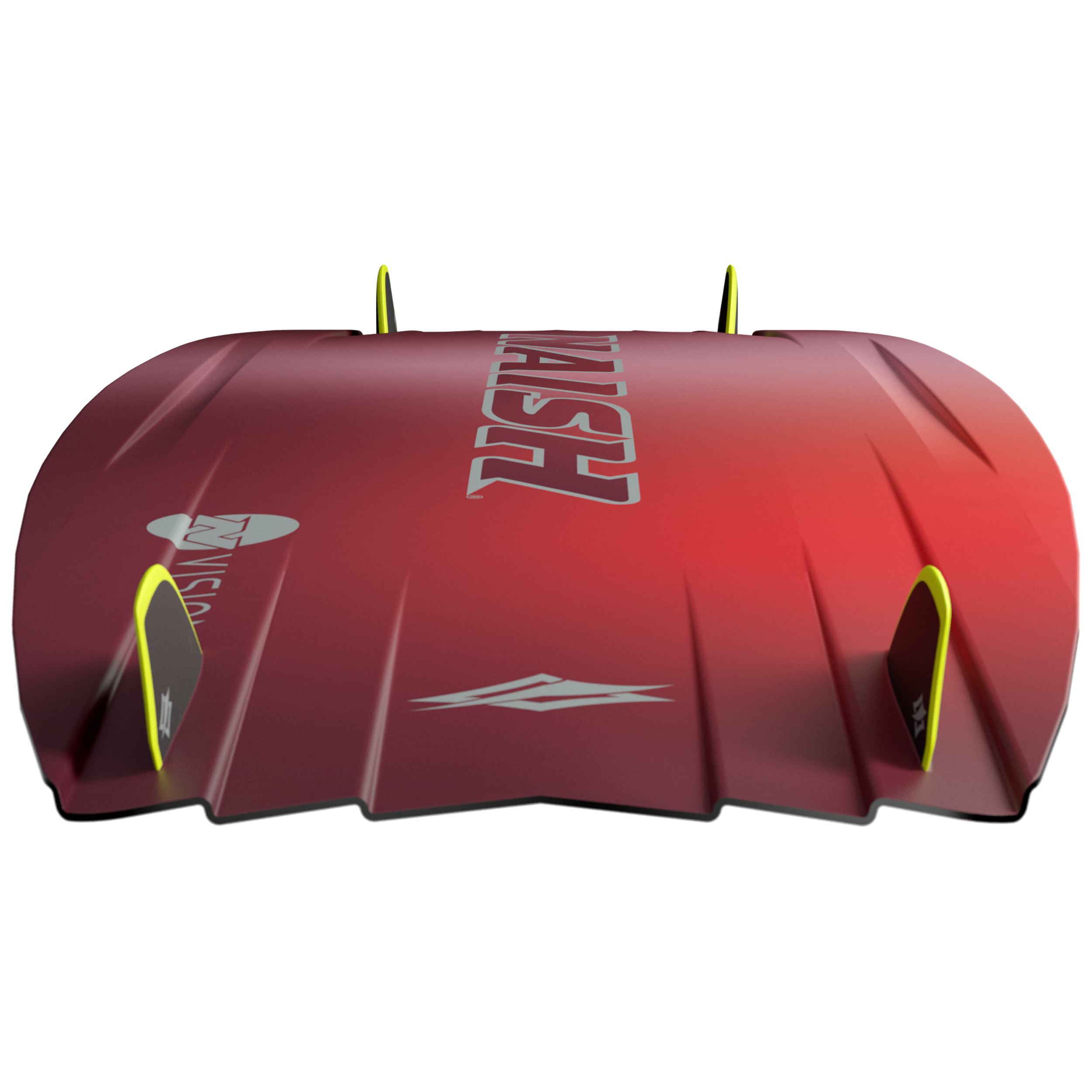 Naish Alana NVision planche twintip 136 carbone rose