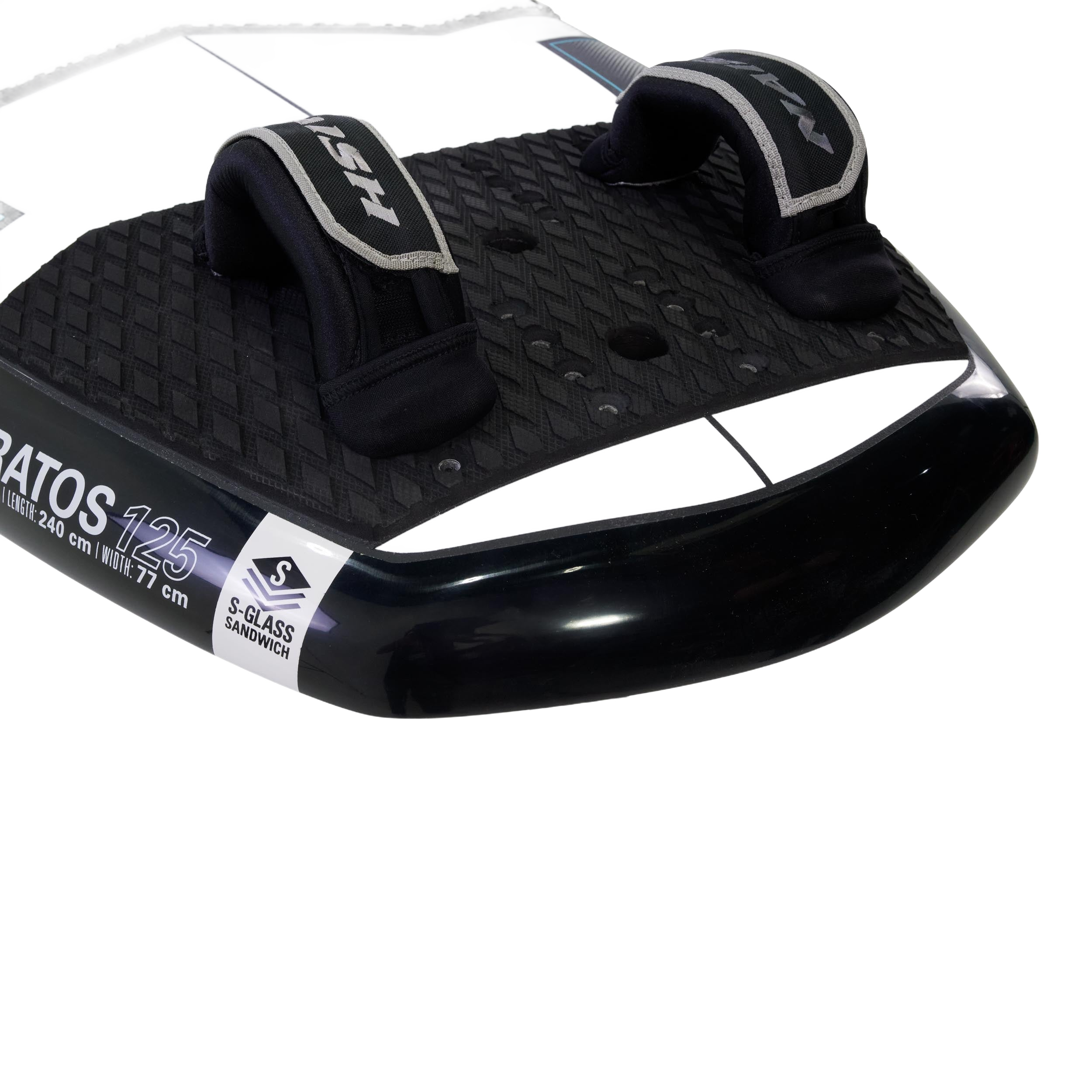 Naish Stratos Planche Windsurf Carbone 115 Noir/Blanc