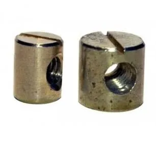 SURFPISTOLS set 2 inserts laiton foil M8 12 mm