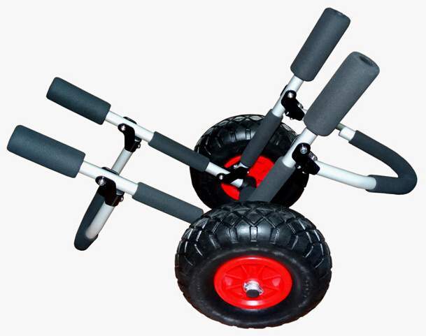 SURFPISTOLS Trolley chariot SUP surf alu 68 kg