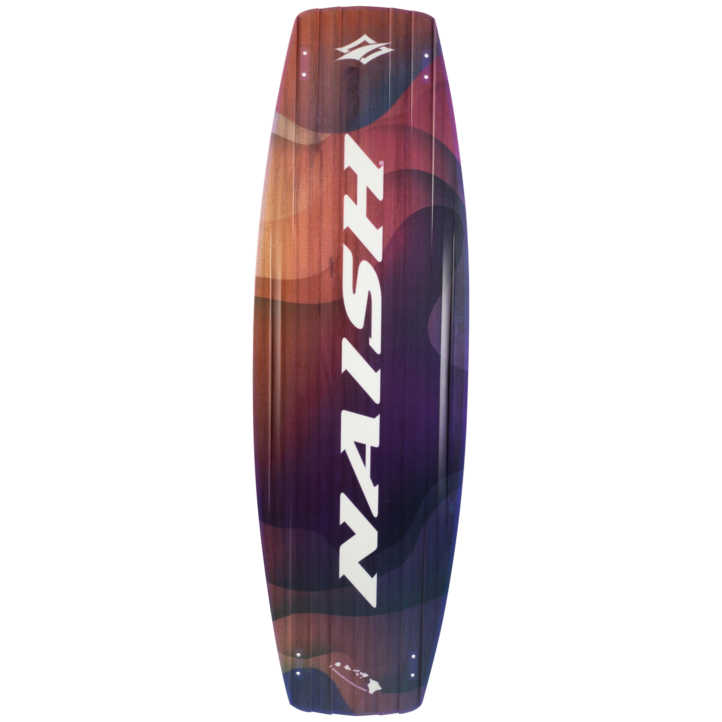 Naish Alana kiteboard twin tip 136 violet rose