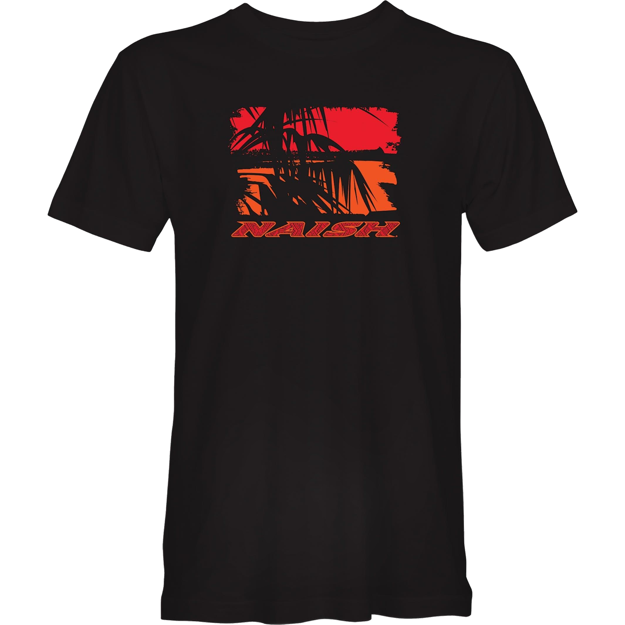 Naish Palm Sunset Tee t-shirt coton taille S
