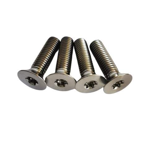 SURFPISTOLS Foils set 4 carrés M8 titanium + 4 vis M8