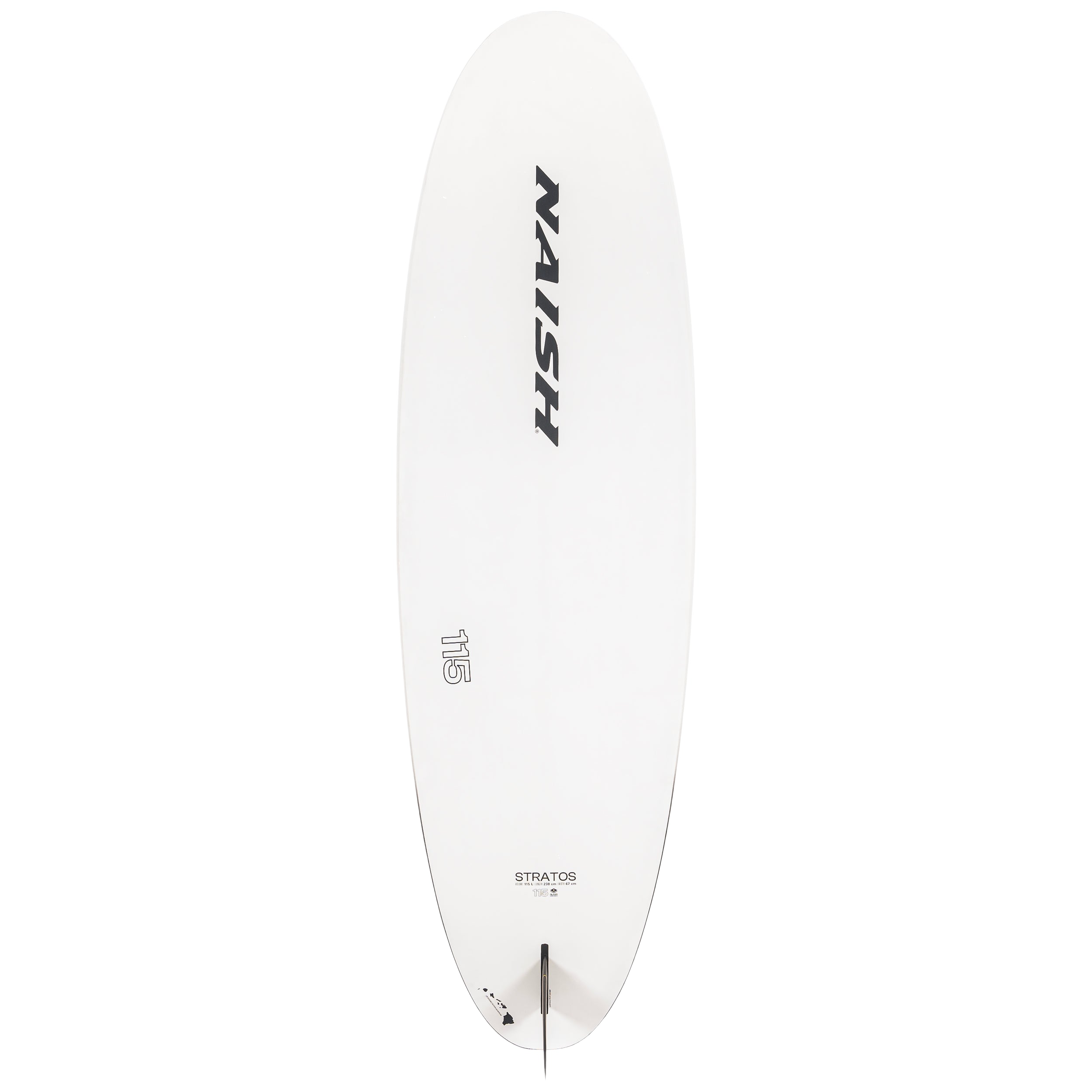 Naish Stratos Glass Sandwich planche windsurf 125 L