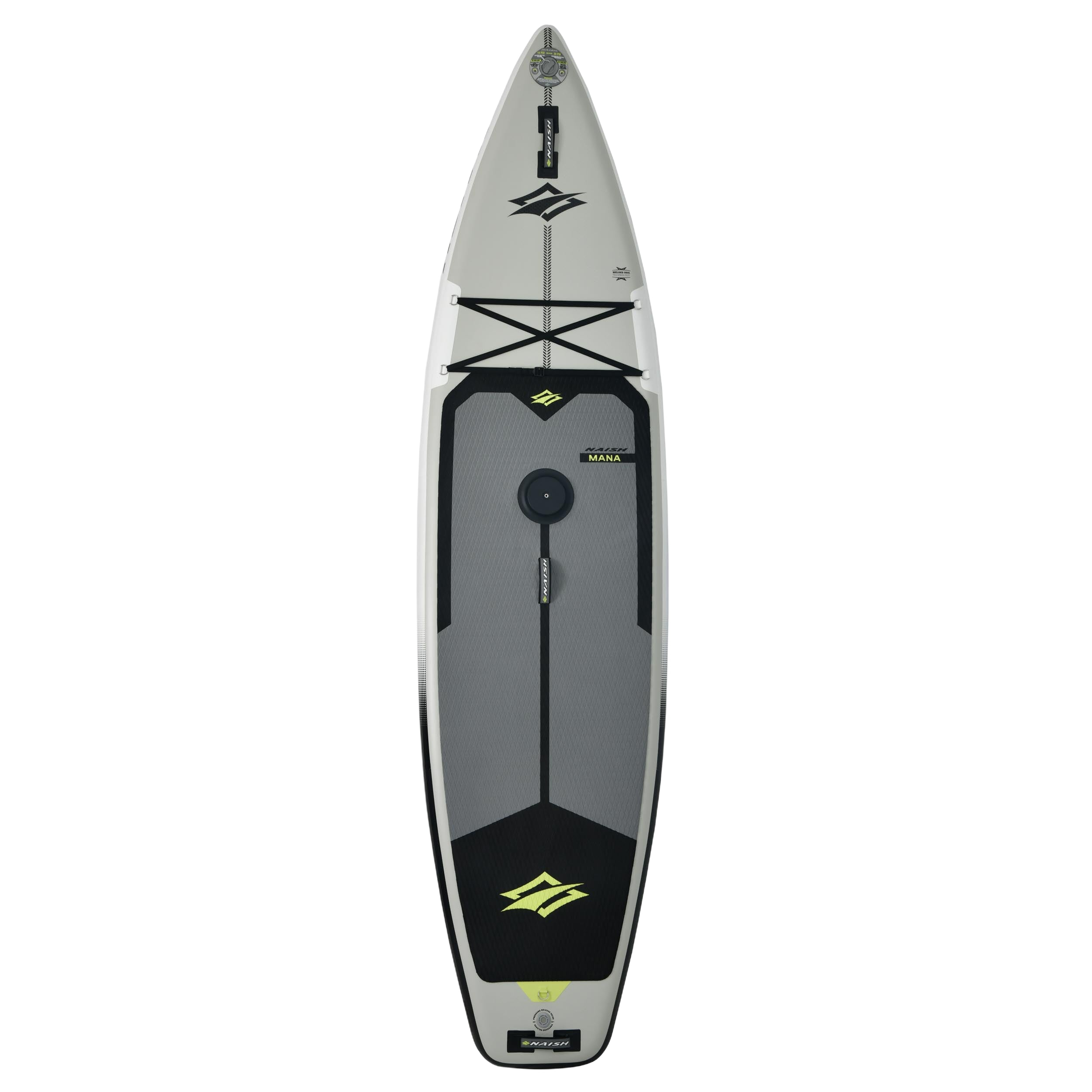 Naish Mana Crossover paddle gonflable 11'6 blanc rigide