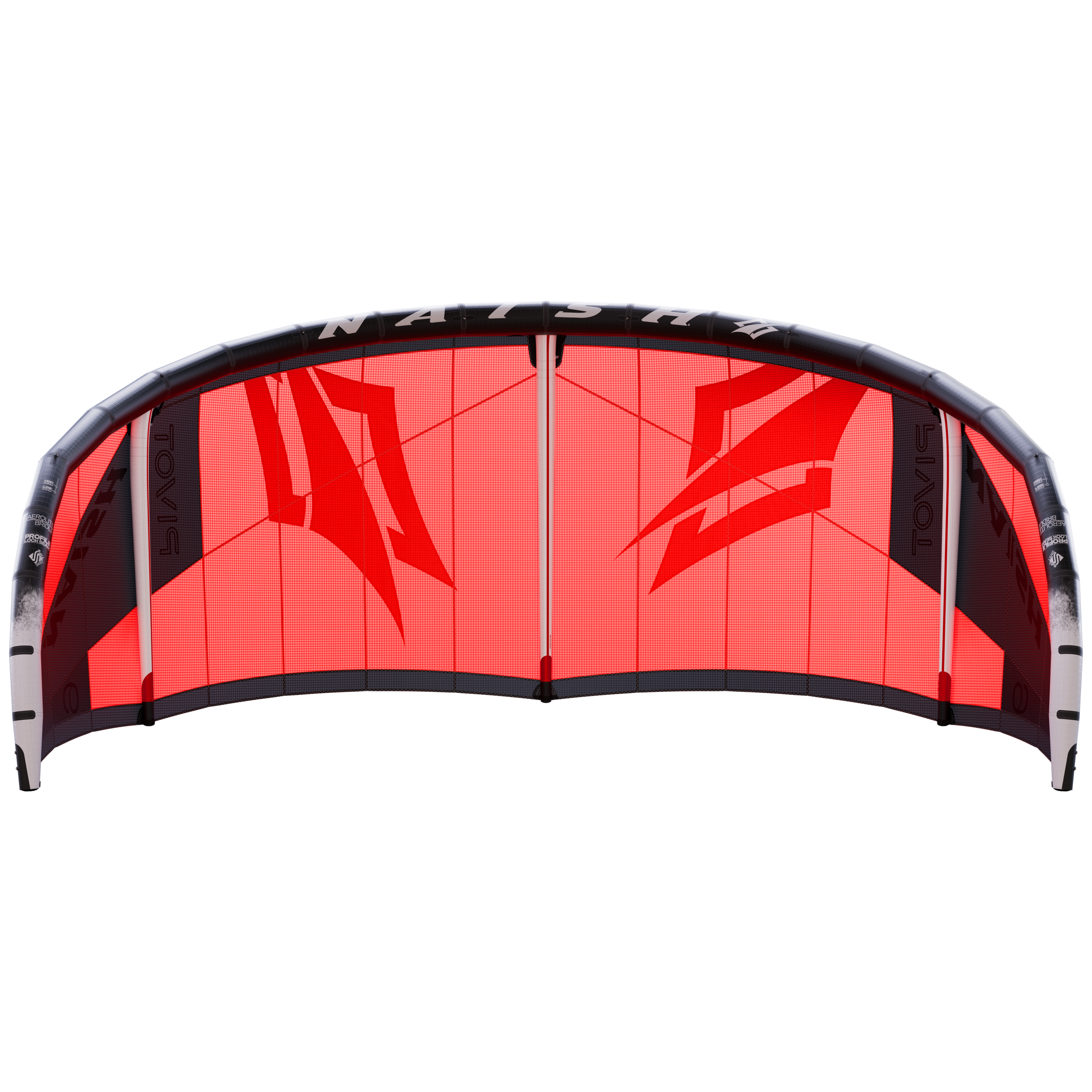Naish Pivot [Q]Series kite 9 m rouge