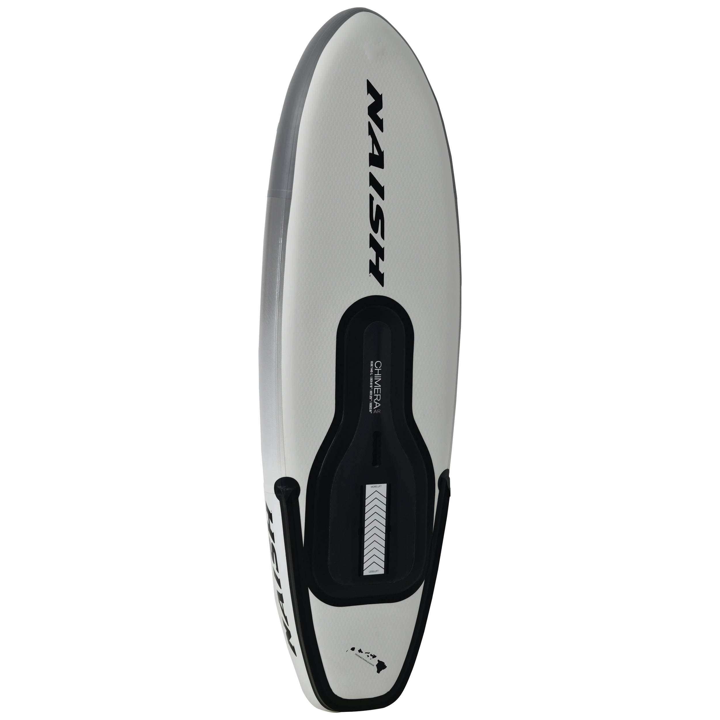 Naish Chimera Air planche foil gonflable blanche 140L