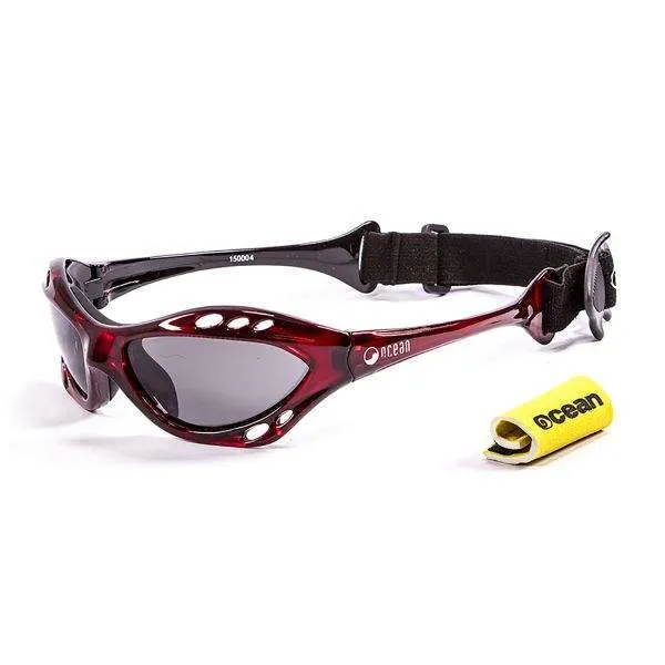 SURFPISTOLS Cumbuco lunettes nautiques rouges polarisées
