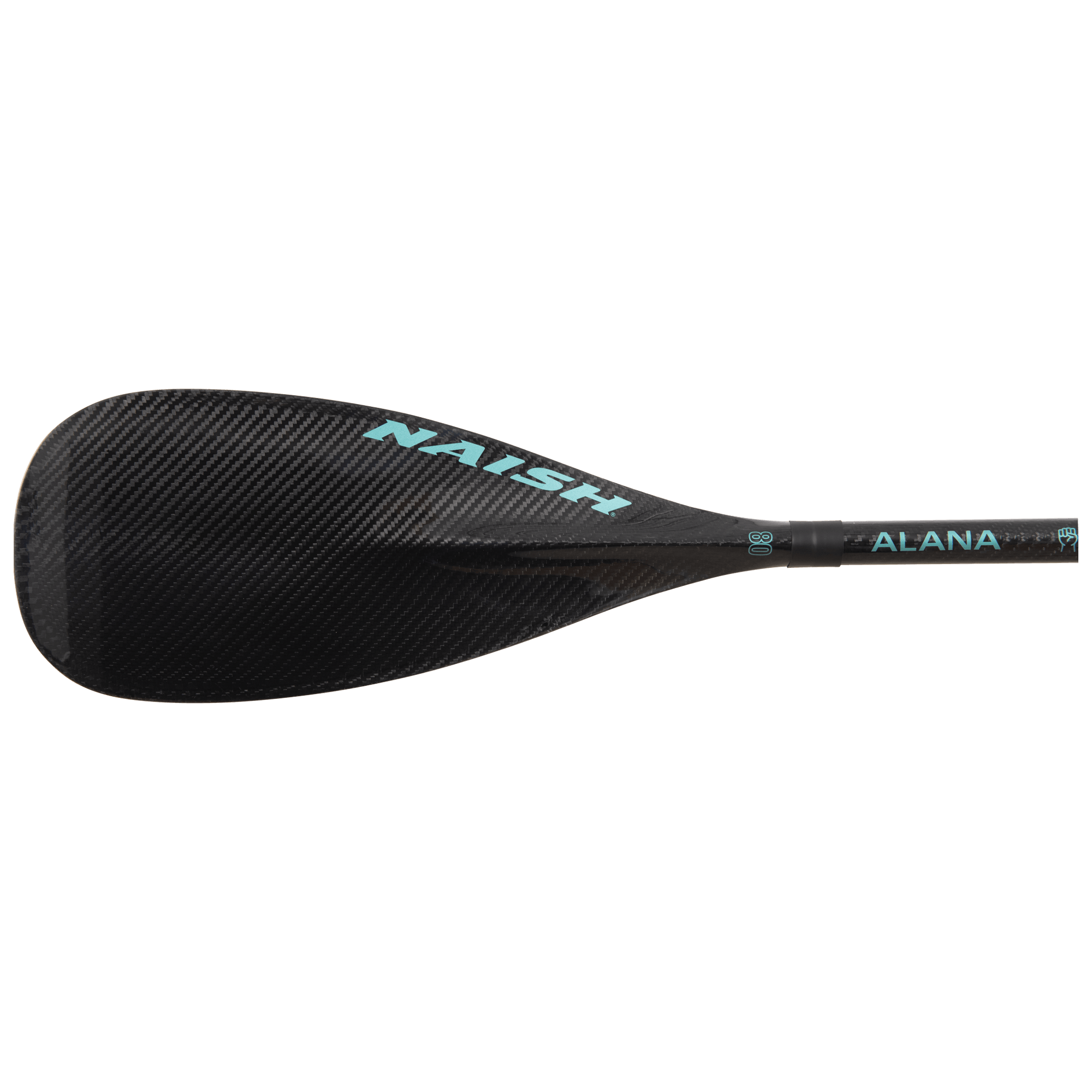 Naish Alana pagaie SUP vario 3 parties femme carbone