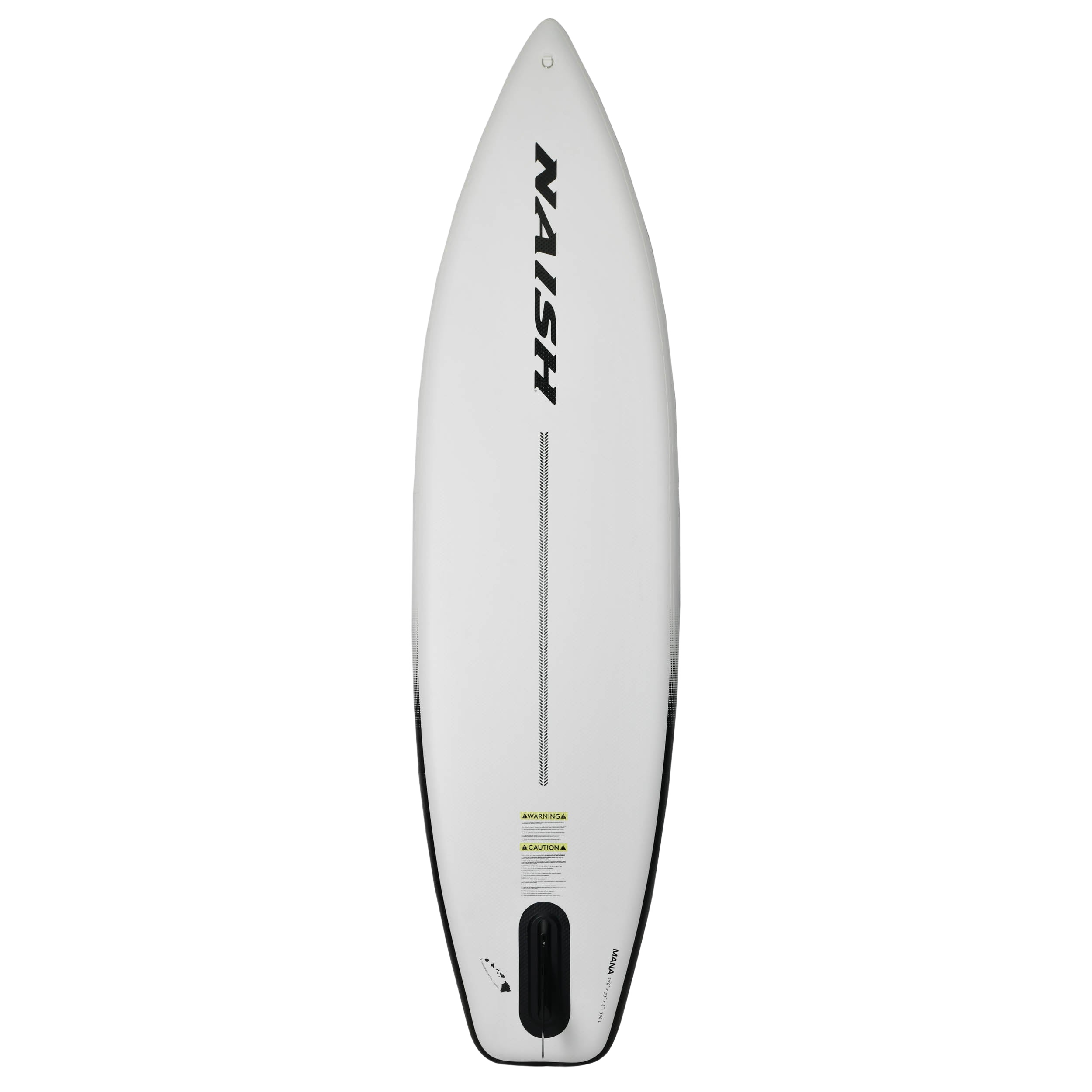 Naish Mana iSup 10'8" paddle gonflable blanc 33"