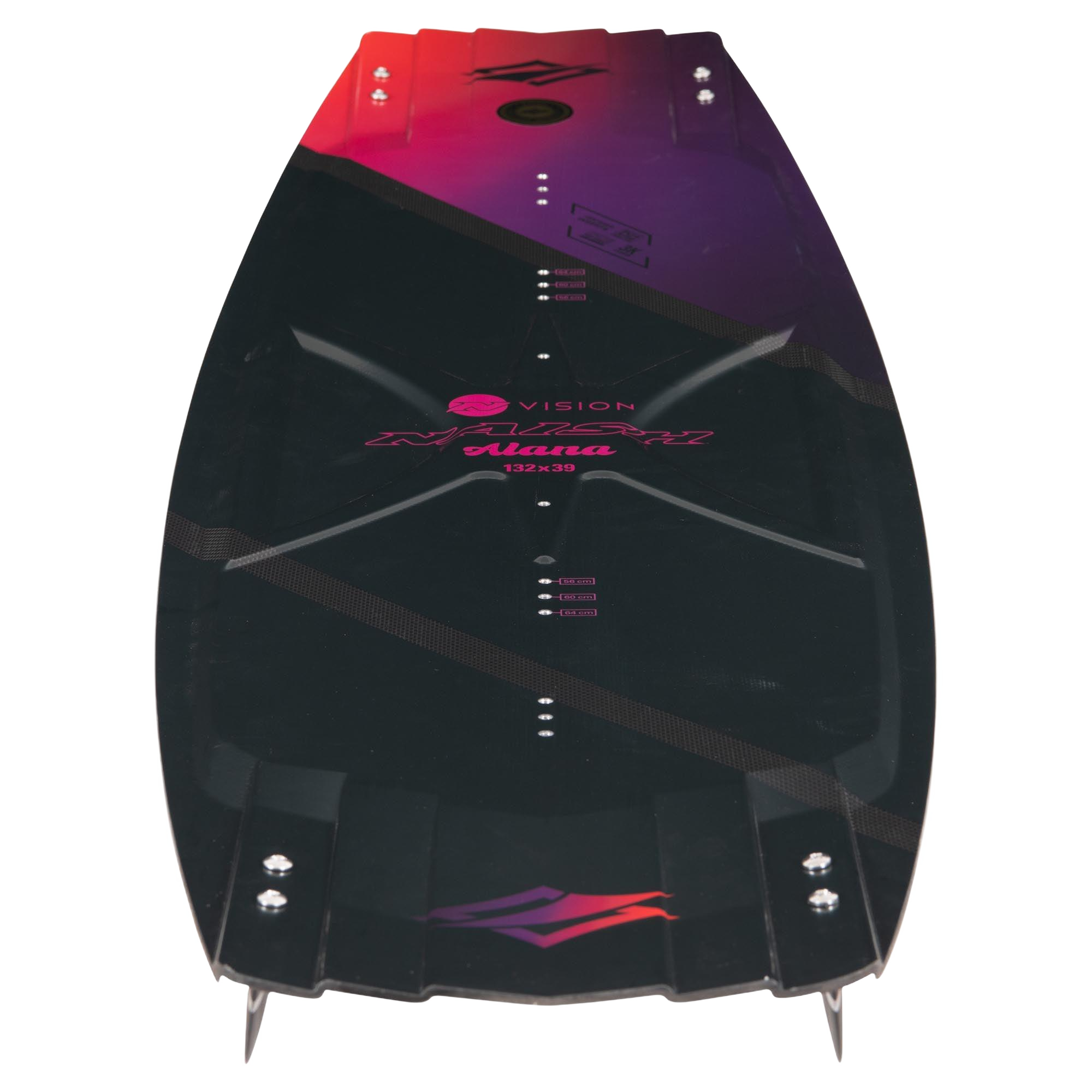 Naish Alana NVision twin tip 136 femme carbone