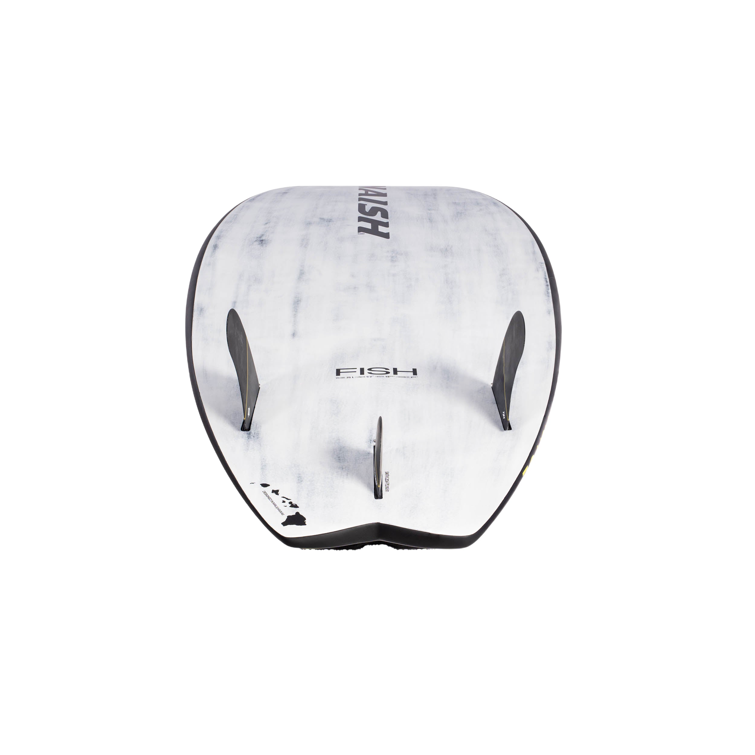 Naish Fish planche directionnelle 5'2 blanc
