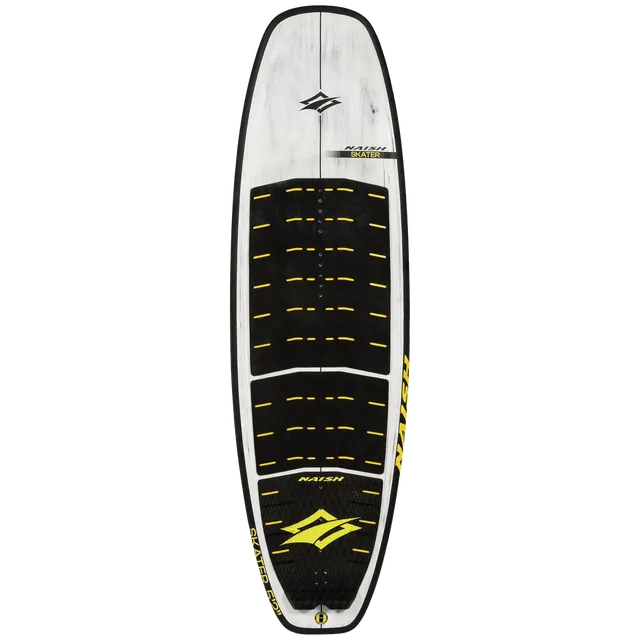 Naish Skater 5'0 surfboard kite blanc 152 cm airs strapless
