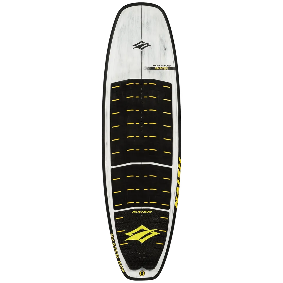 Naish Skater 5'0 surfboard kite blanc 152 cm airs strapless