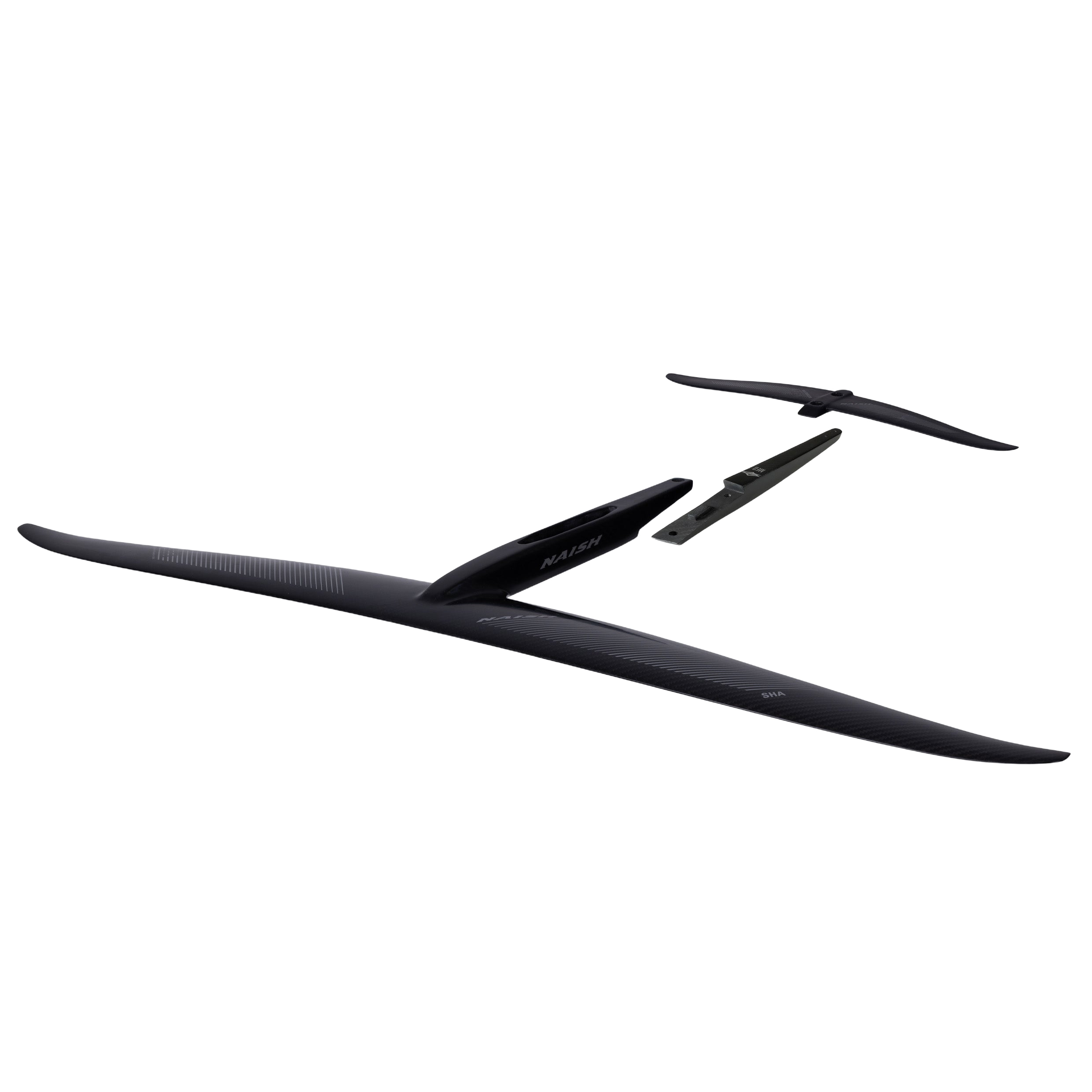 Naish SHA foil semi-complet noir 933 downwind glide
