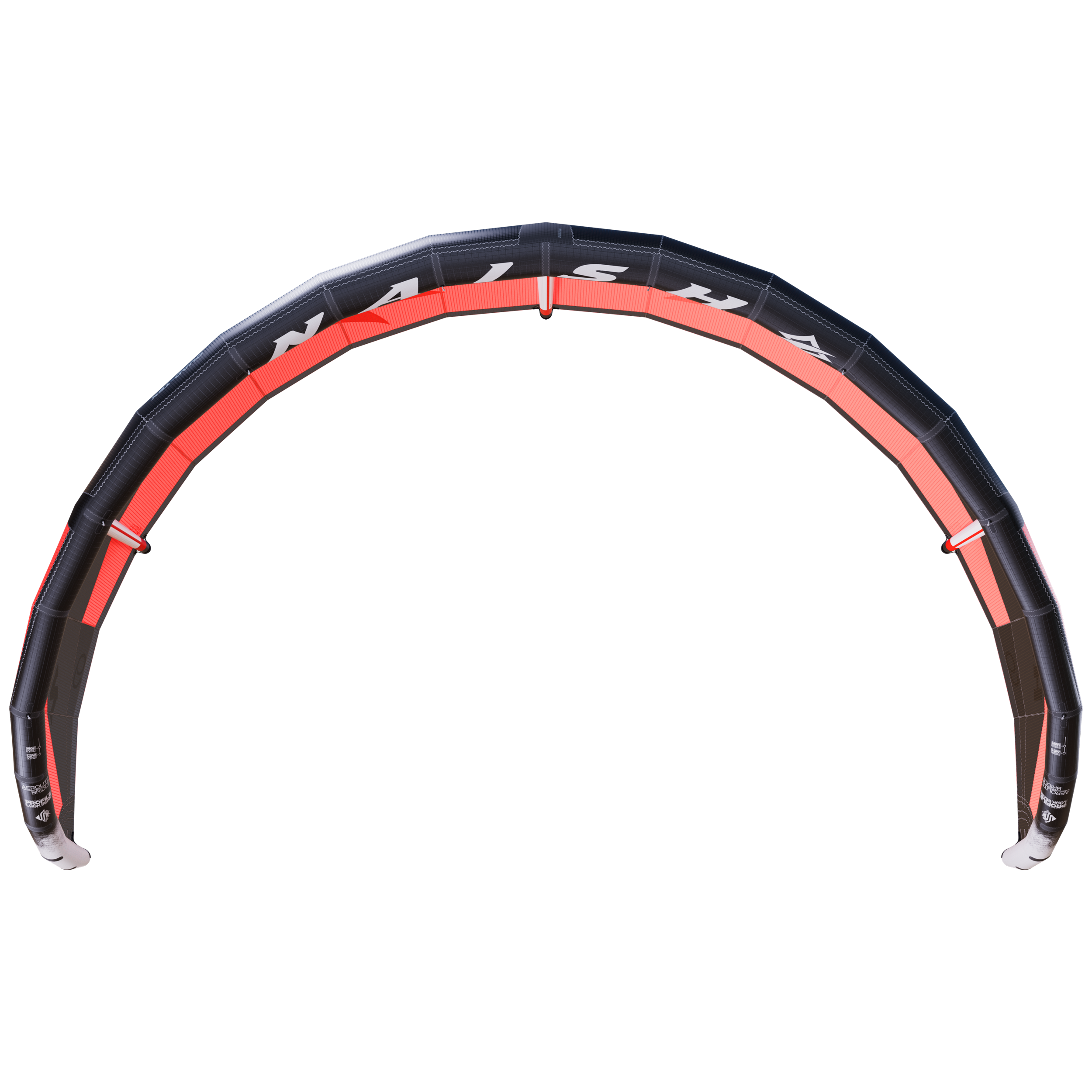 Naish Pivot [Q]Series kite 9 m rouge