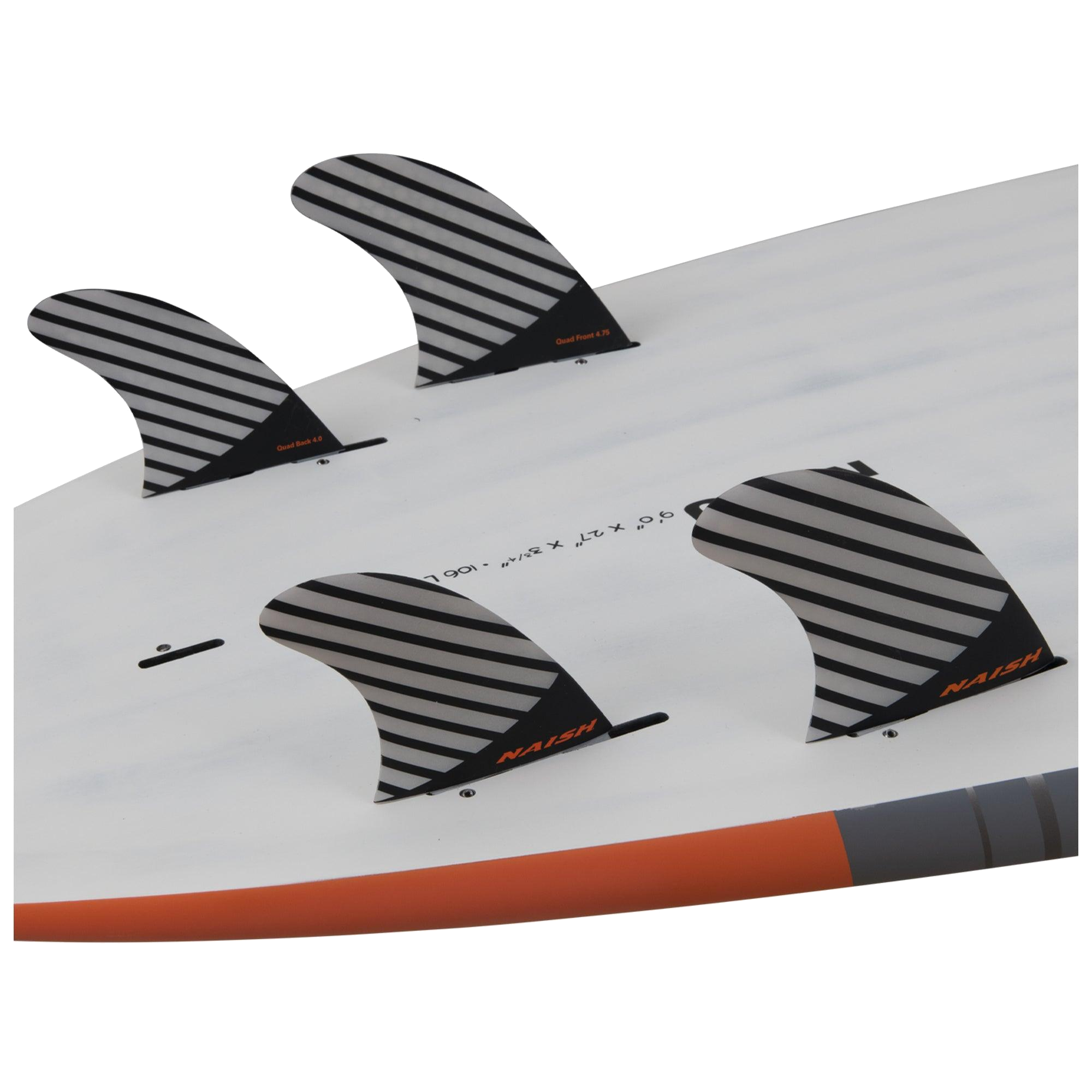 Naish Nalu S-Glass planche SUP rigide surf 9'0" 10'0"