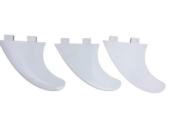 SURFPISTOLS Tri Fins dérives surf nylon 2 tabs set 3