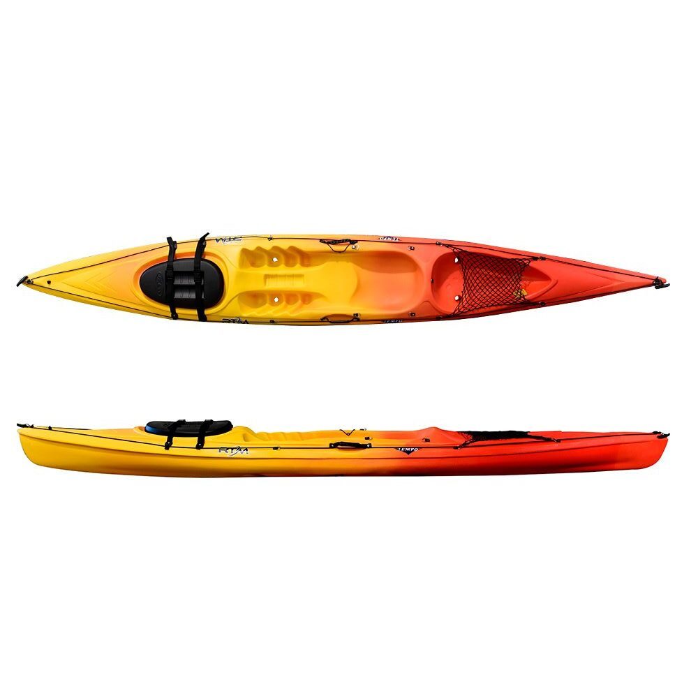 RTM Tempo kayak mer 450 cm pêche et randonnée