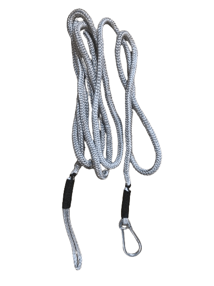 SURFPISTOLS Wing Dyneema leash wing mousqueton S/M 3m