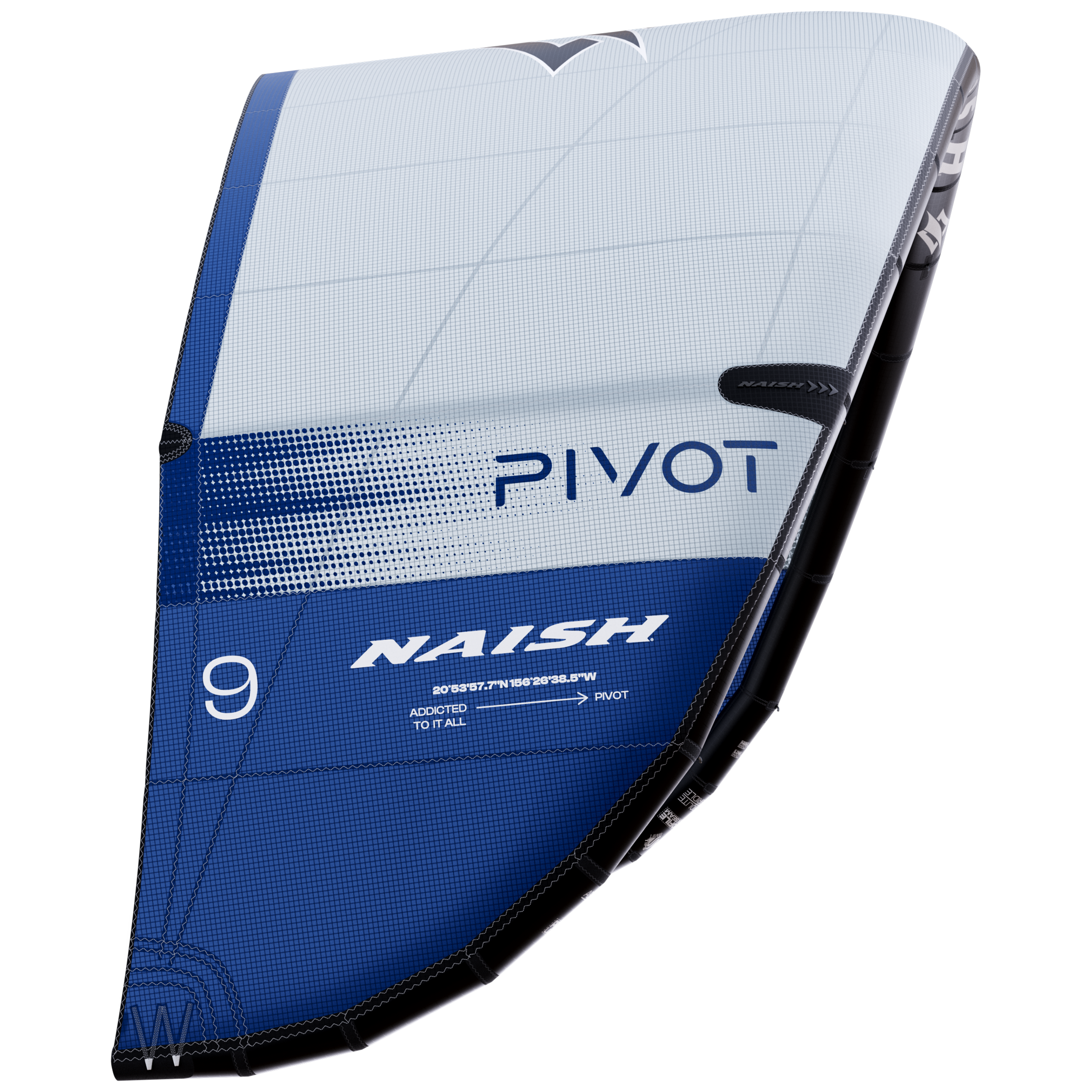Naish Pivot Kite 9.0 Teal freeride big air vagues