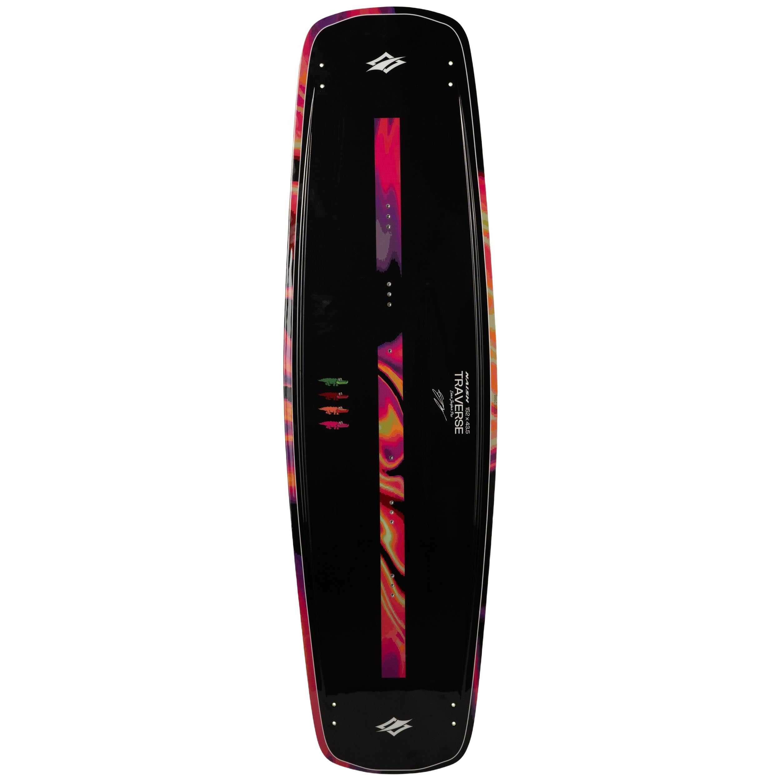 Naish Traverse EJ Pro twintip 138 freestyle