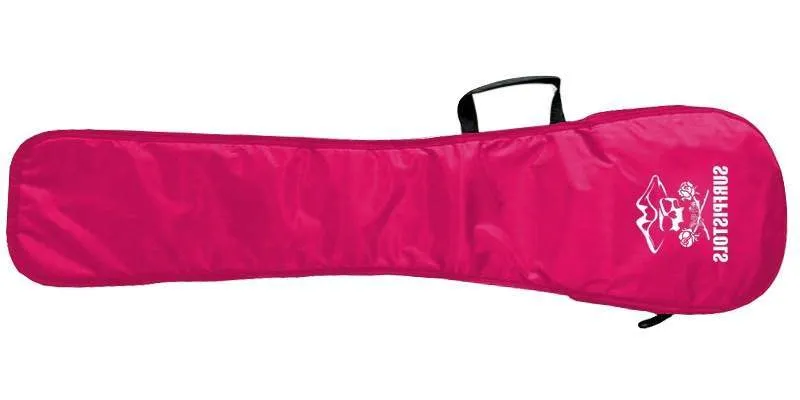 SURFPISTOLS housse pagaie SUP 3 parties rose 94 cm